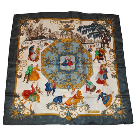 hermes scarf jardin|hermes fall winter 2024 scarves.